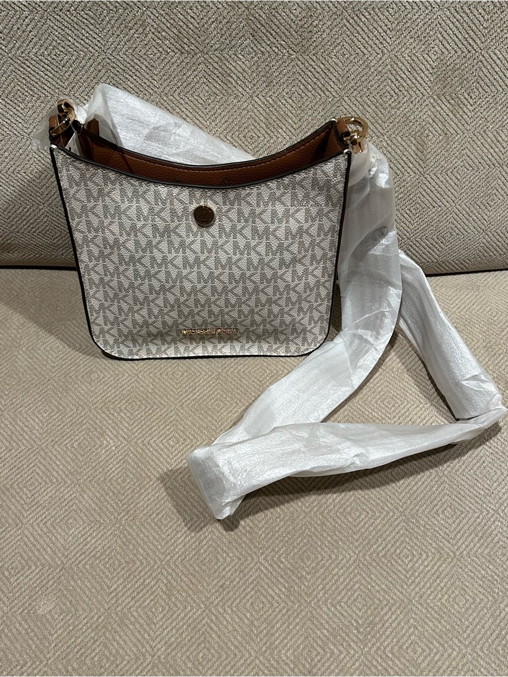 Michael Kors briley small  messenger crossbody bag style #35S1G7BM1B